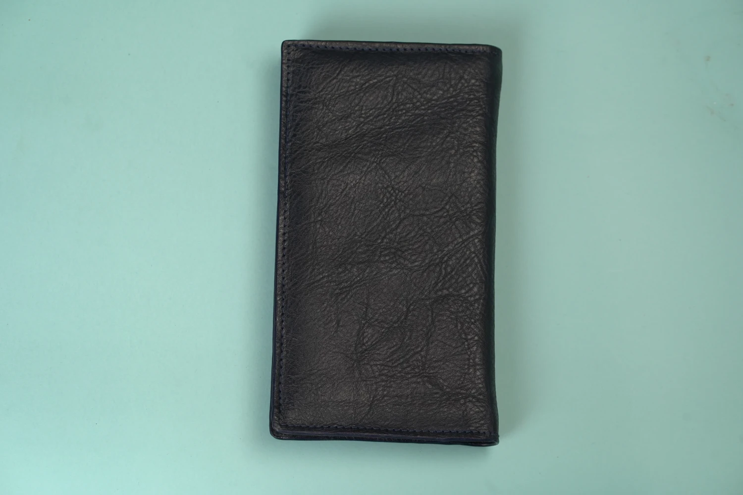 MOBILE WALLET BLACK SINGLE CHAMBER  | SOBUJKANON |BLACK
