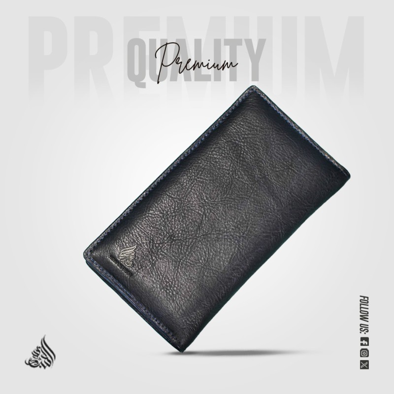 SAROLLO BOLD PREMIUM MONEY BAG | SOBUJKANON | BLUE