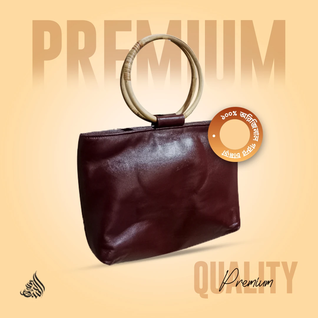 USHANI PREMIUM LADIES BAG | SOBUJKANON | MEDIUM MUSTARD
