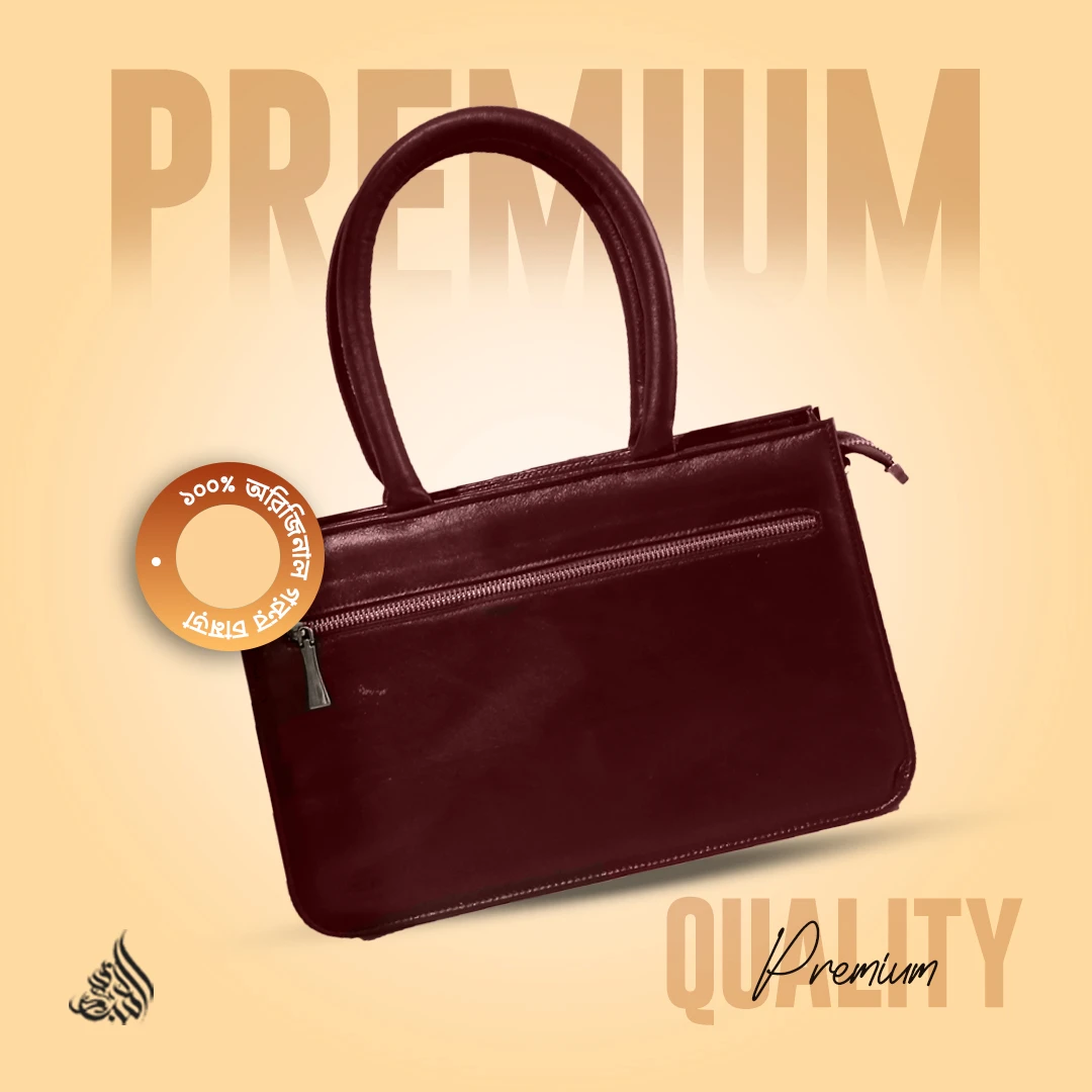 GODHULI PREMIUM LADIES BAG | SOBUJKANON | MEDIUM MUSTARD
