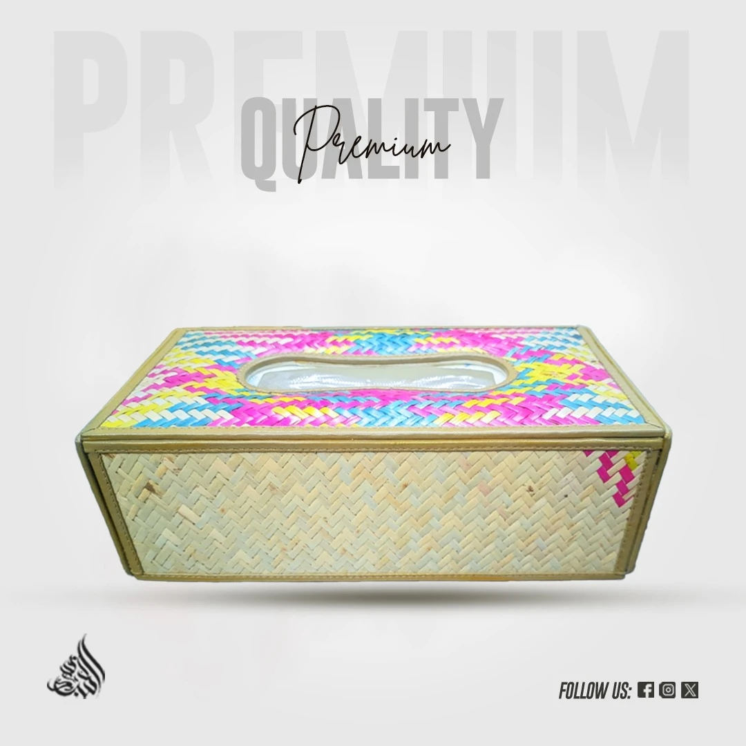 SOBUJKANON PREMIUM TISSUE BOX | SOBUJKANON