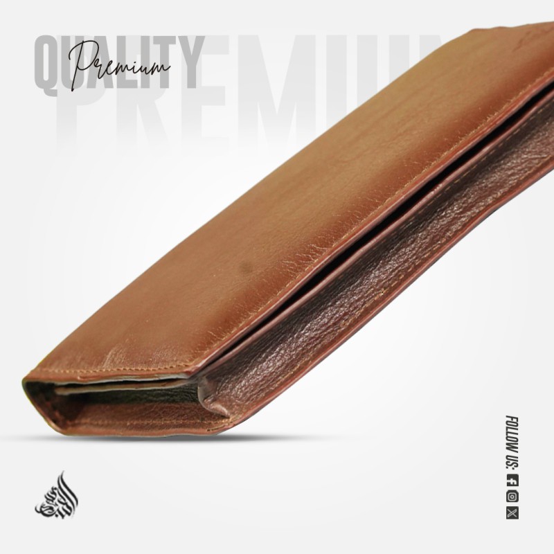 SAROLLO PREMIUM MONEY BAG | SOBUJKANON | CHOCOLATE