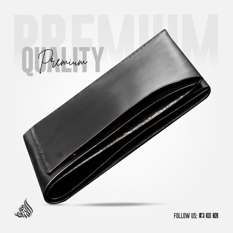 SOPAN PREMIUM MONEY BAG | SOBUJKANON |BLACK