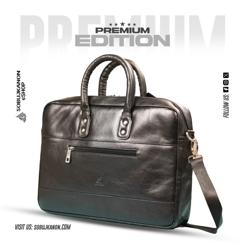 SOHOCHORI PREMIUM LAPTOP BAG | SOBUJKANON | MEDIUM
